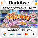 YEAH! YOU WANT "THOSE GAMES," RIGHT? STEAM•RU **АВТО *