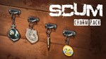 SCUM Charms 1 DLC STEAM•RU **АВТОДОСТАВКА *0%