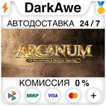 Arcanum: Of Steamworks and Magick Obscura STEAMRU**АВТО