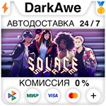 Solace State: Emotional Cyberpunk Stories STEAM **АВТО