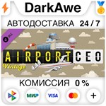 Airport CEO - Vintage DLC STEAM•RU ⚡️АВТОДОСТАВКА 💳0% - irongamers.ru