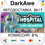 Two Point Hospital: Close Encounters DLC STEAM **АВТО
