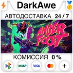 Anger Foot +ВЫБОР РЕГИОНА STEAM **АВТОДОСТАВКА *0%