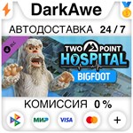 Two Point Hospital: Bigfoot DLC STEAM•RU **АВТО *0%