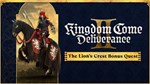 Kingdom Come: Deliverance II The Lion’s Crest STEAM**