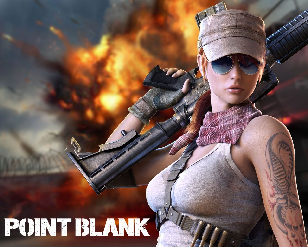 Оплата за аккаунт для игры "PointBlank´a"