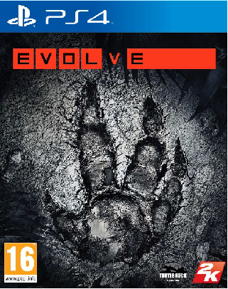 Evolve PS4 ENG