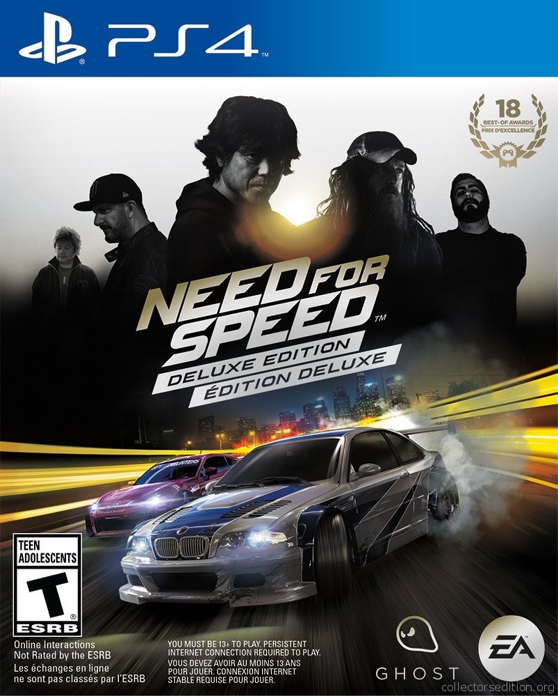 Need for Speed PS4 EUR
