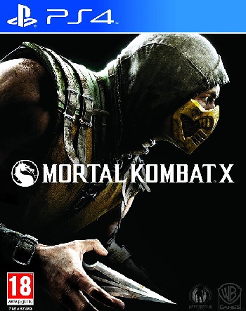 Mortal Kombat X PS4 (Русские субтитры)