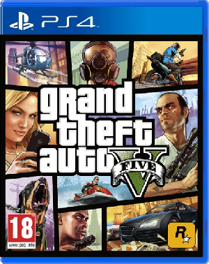 GTA V,Call of Duty: Black Ops III + Season Pass PS4 USA