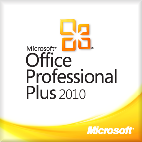 Microsoft Office 2010 Professional Plus