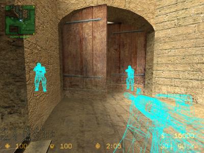 Чит для Css 81 (Aim, Bhop, ESP, Spedhack)