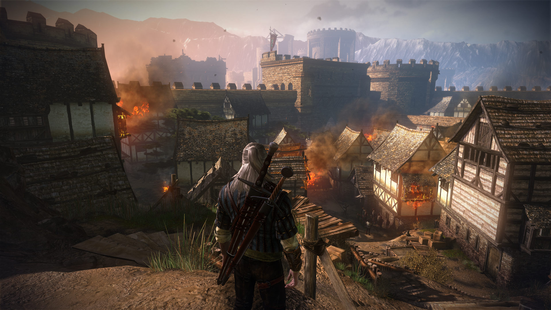 The witcher 2 assassins of kings стим фото 1