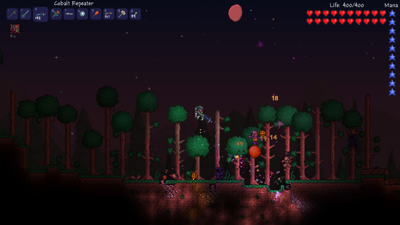 Terraria призрак