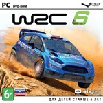 WRC 6 FIA World Rally Championship (Steam Key / RU+CIS) - irongamers.ru