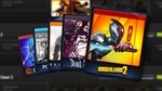 A set of cards Steam + 100 XP | Steam trading cards - irongamers.ru