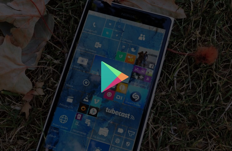 Пакет для установки Android приложений на W10 Mobile