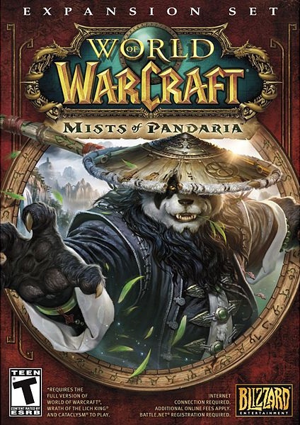 World of Warcraft Mists of Pandaria (EU)