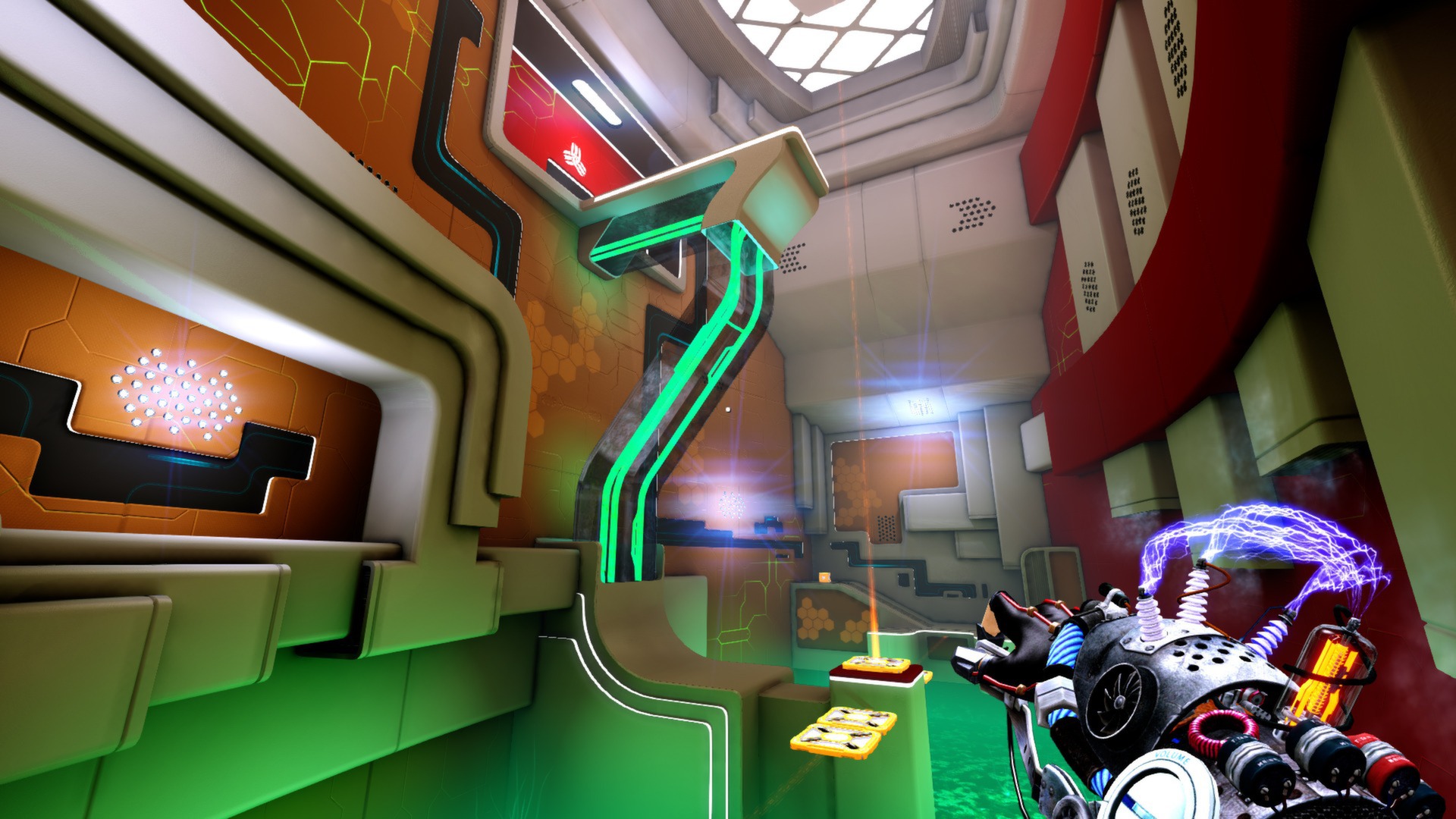 головоломки от первого лица на пк. Quantum conundrum (2012). игры головоломки от первого лица. Ghostrunner головоломка в кибербездне. The turing test.