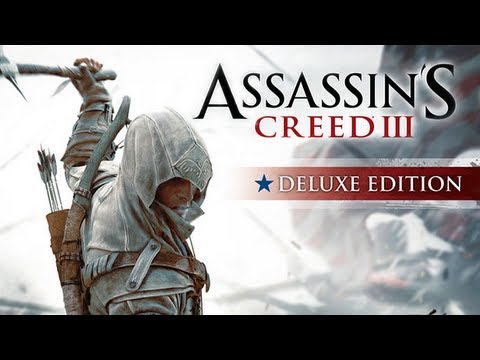 Assassin's Creed 3 Deluxe Edition [Region Free Gift]