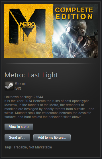 Метро ключ стим. Metro last Light complete стим. Инвентарь Metro last Light. Ласт Лигхт стим. Игра Metro ключ.