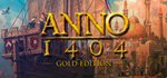 Anno 1404 Gold [Region Free Steam Gift]