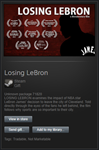 Losing LeBron [Region Free Steam Gift]