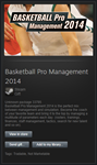 Basketball Pro Management 2014 [Region Free Steam Gift]
