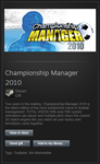 Championship Manager 2010 [Region Free Steam Gift]