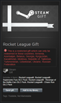 Rocket League + 3 DLC [RU/CIS Steam Gift]