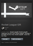Rocket League + 3 DLC [Region Free Steam Gift]