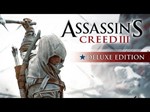 Assassin´s Creed 3 Deluxe Edition [Region Free Gift]