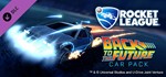 Rocket League - Back to the Future [RU/CIS Steam Gift]