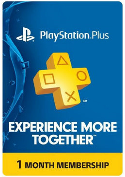 PSN Plus Membership  - 1 Month (30 days) USA