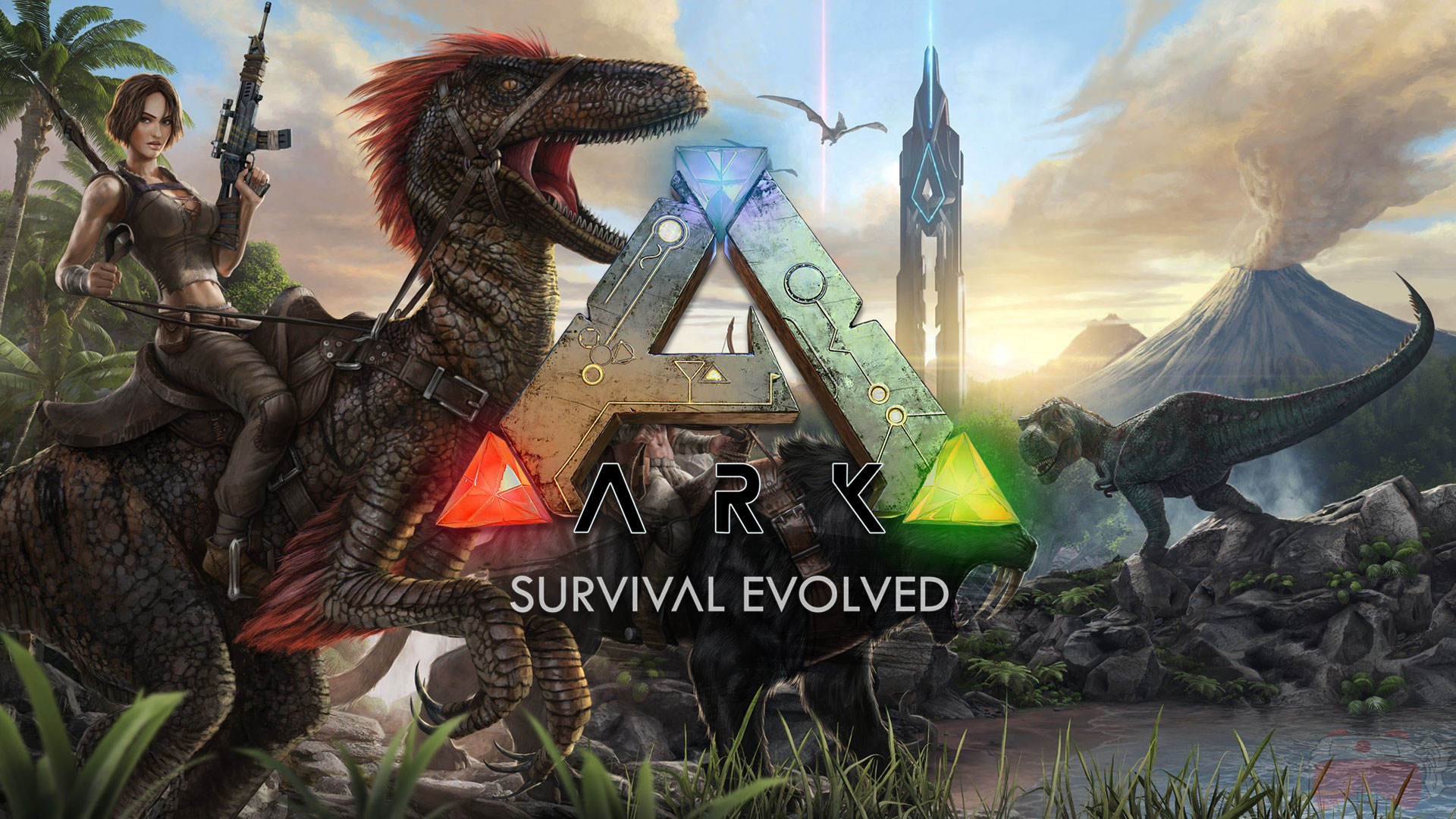 ARK: Survival Evolved (only for Russian Steam account)
