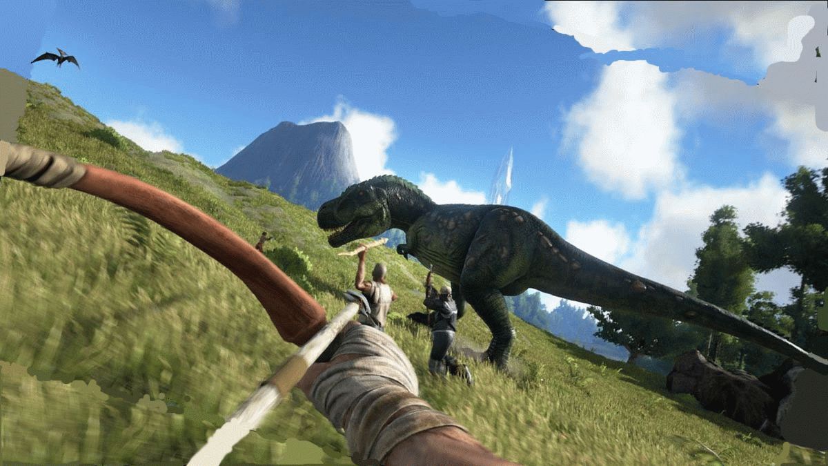 ARK: Survival Evolved (only for Russian Steam account)