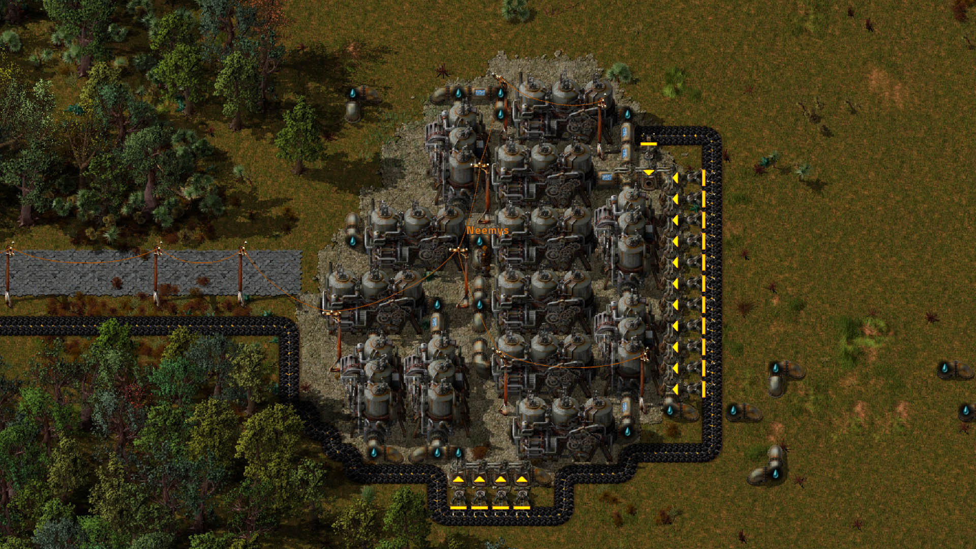 Factorio base layout фото 79