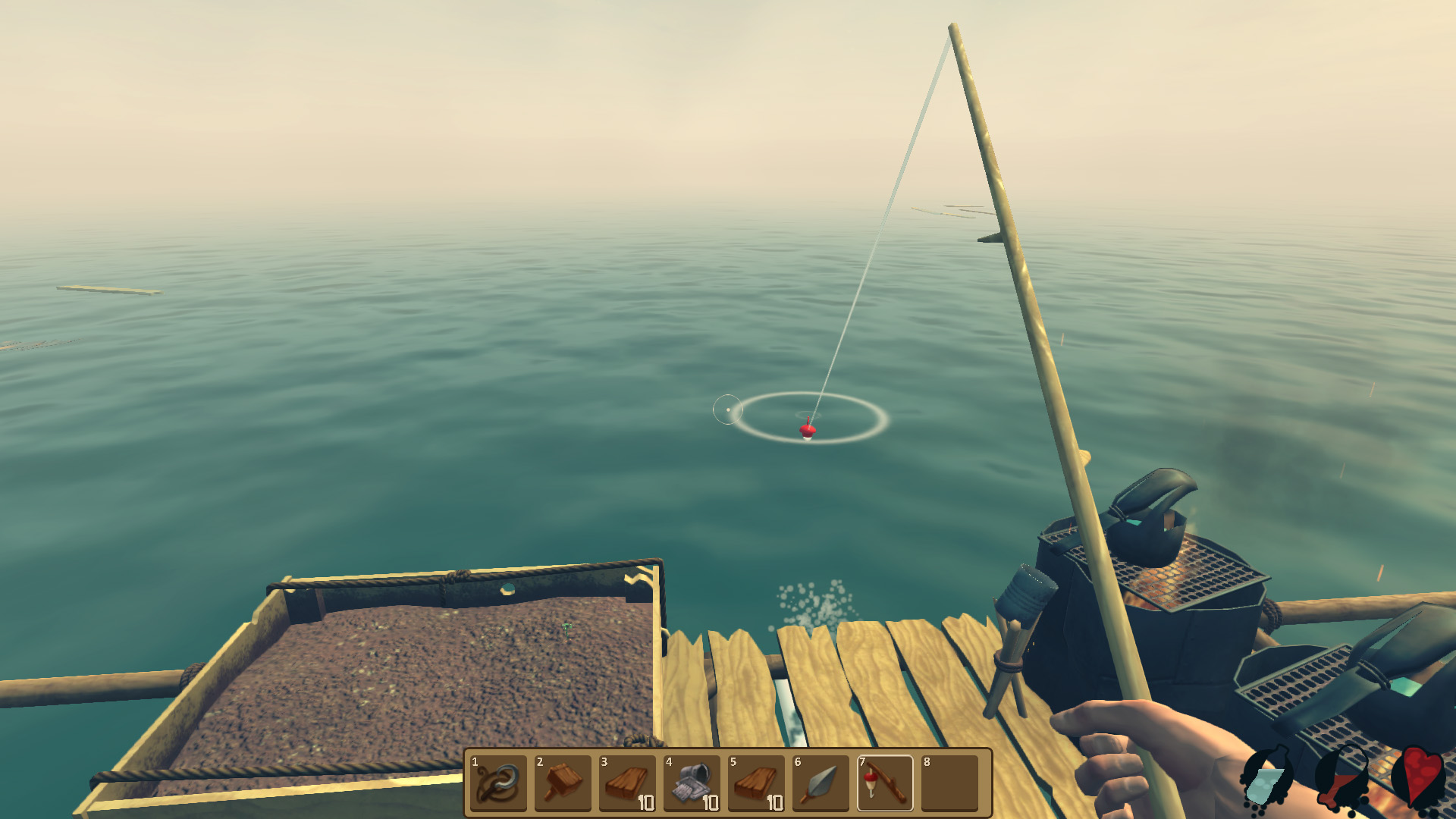 Raft (only for Russian Steam account)