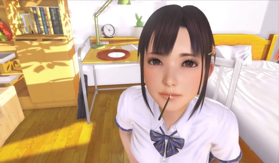 Vr kanojo 18- - lenanorthwest