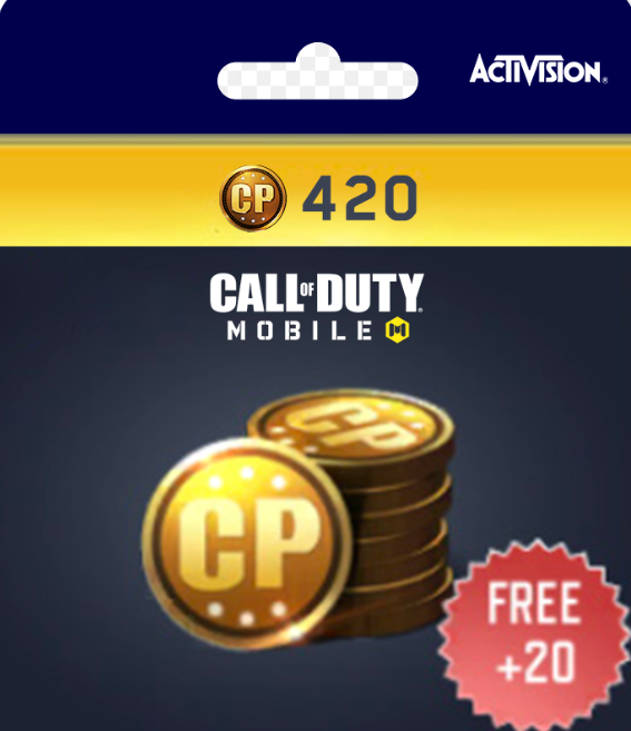 Call of Duty Mobile - Recarga CP (CoD Points)