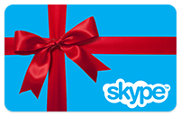 10 EUR Skype Voucher Original активация www.skype.com