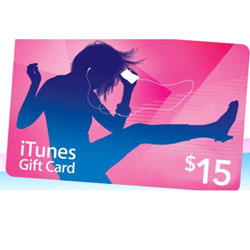 15$ iTunes USA Gift Card - Apple Store