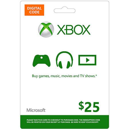 Подарочная карта xbox