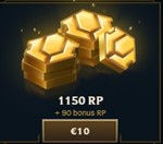 ⭐Riot Points League of Legends West, Nordic-East