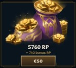 ⭐Riot Points League of Legends West, Nordic-East