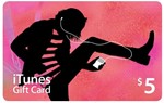 ⭐5$ iTunes USA Gift Card - Apple Store ✅ БЕЗ КОМИССИИ