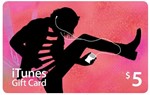 ⭐5$ iTunes USA Gift Card - Apple Store ✅ WITHOUT FEE - irongamers.ru