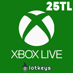⭐25 TL Xbox Live Подарочная карта TRY