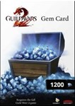 ⭐Guild Wars 2  2000 GEMS CARD GLOBAL✅ БЕЗ КОМИССИИ