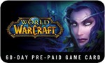 ⭐World of Warcraft WOW EU/RU/CIS 60 Дней Game Card